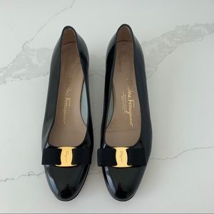 Salvatore Ferragamo Vara Bow Pump Shoe